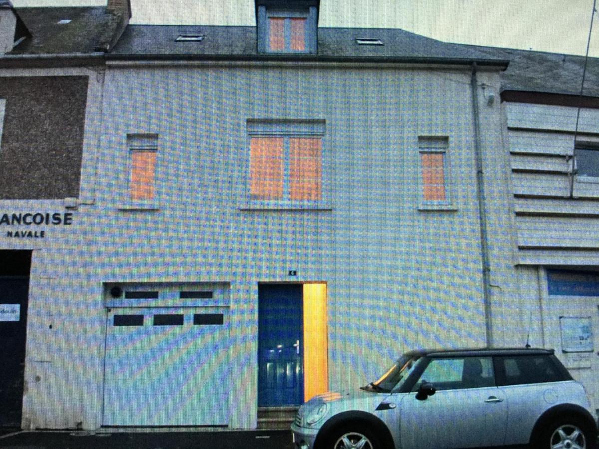 Villa Maison du mareyeur à Port-en-Bessin-Huppain Extérieur photo